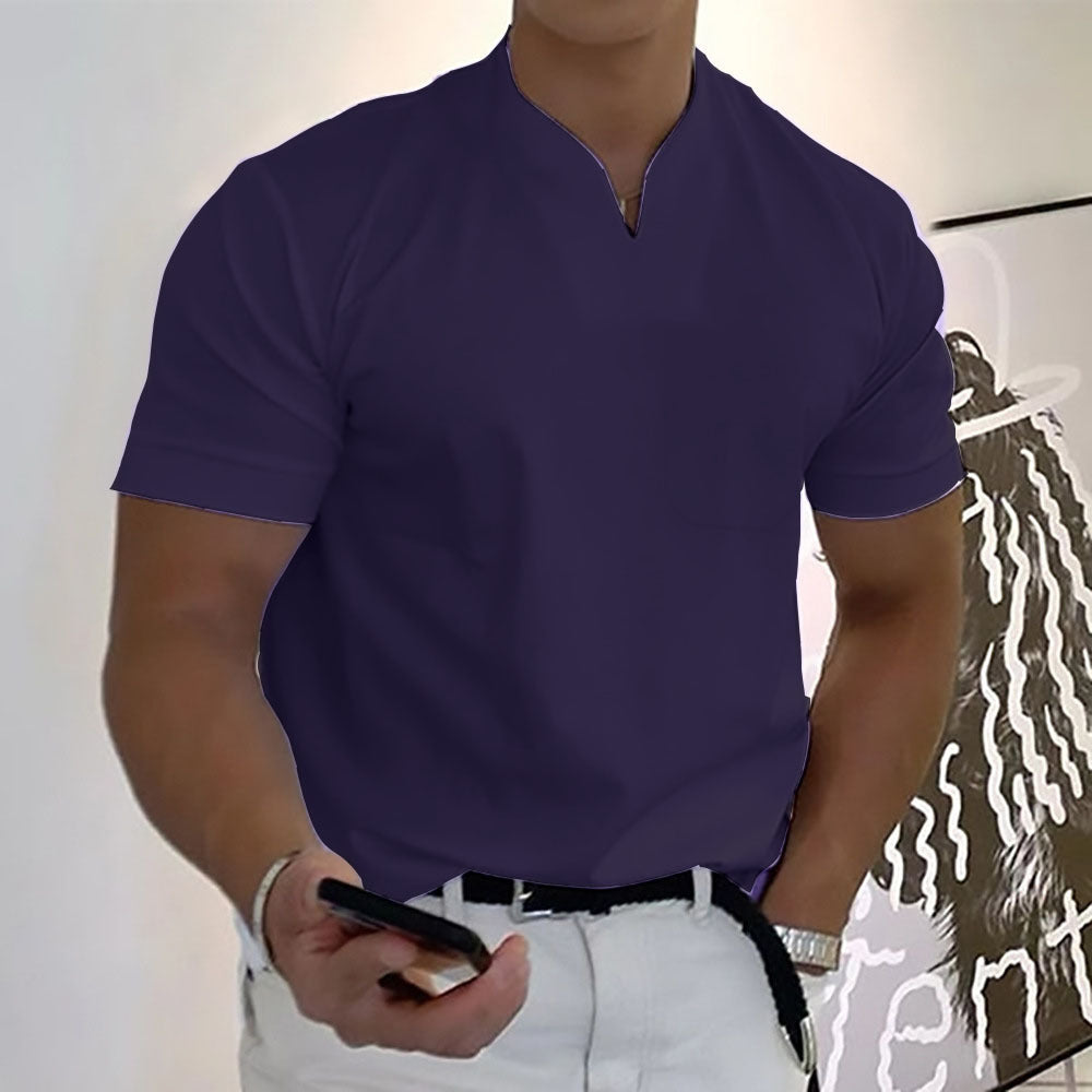 Sportliches Vielseitiges Herren T-Shirt Kurzarm
