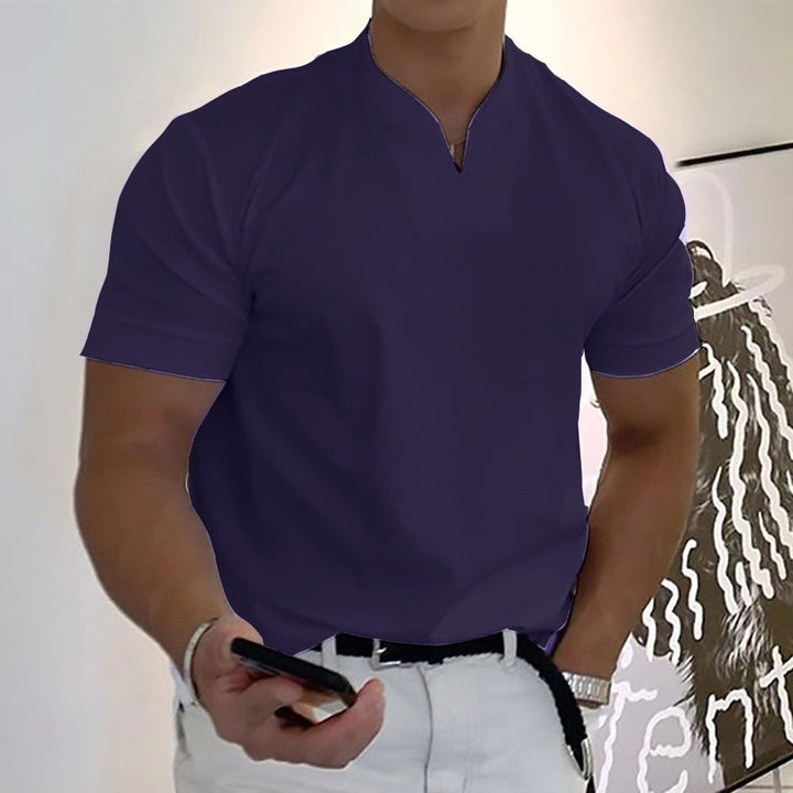 Sportliches Vielseitiges Herren T-Shirt Kurzarm