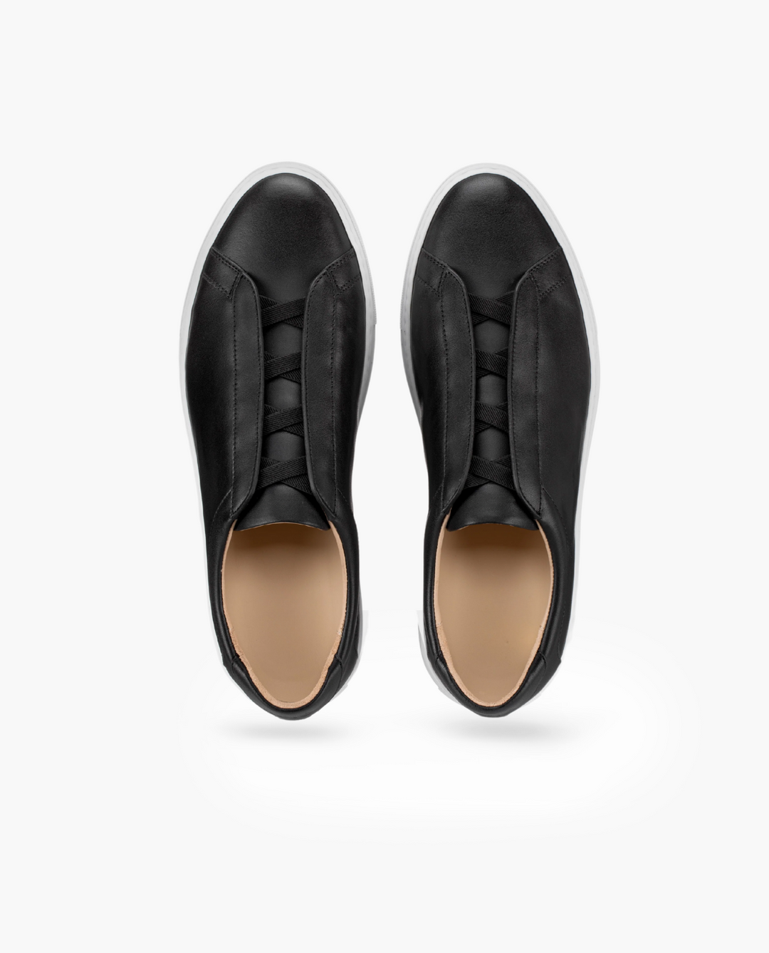 Elegante Lässige Herren Leder-Sneakers
