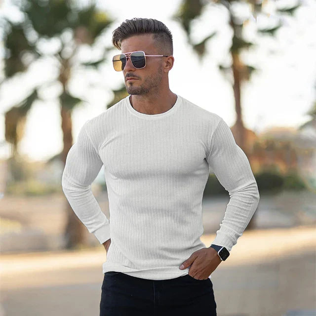 Eleganter Wärmender Herren Kaschmir-Pullover