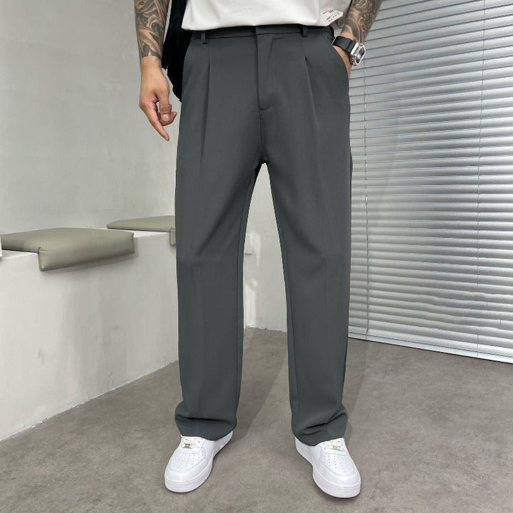 Lässig-Elegante Herren Freizeithose