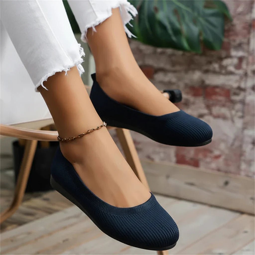 Bequeme Slip-On Damen Mokassins