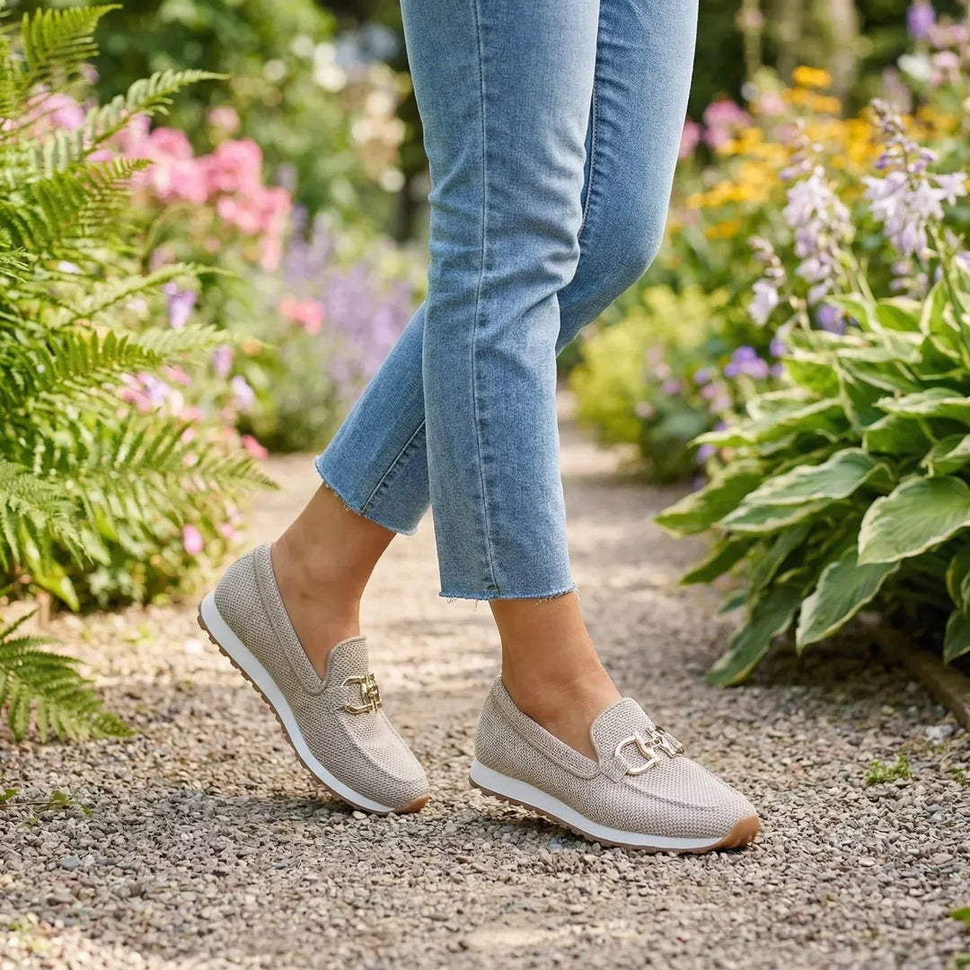 Elegante Bequeme Damen Mokassins