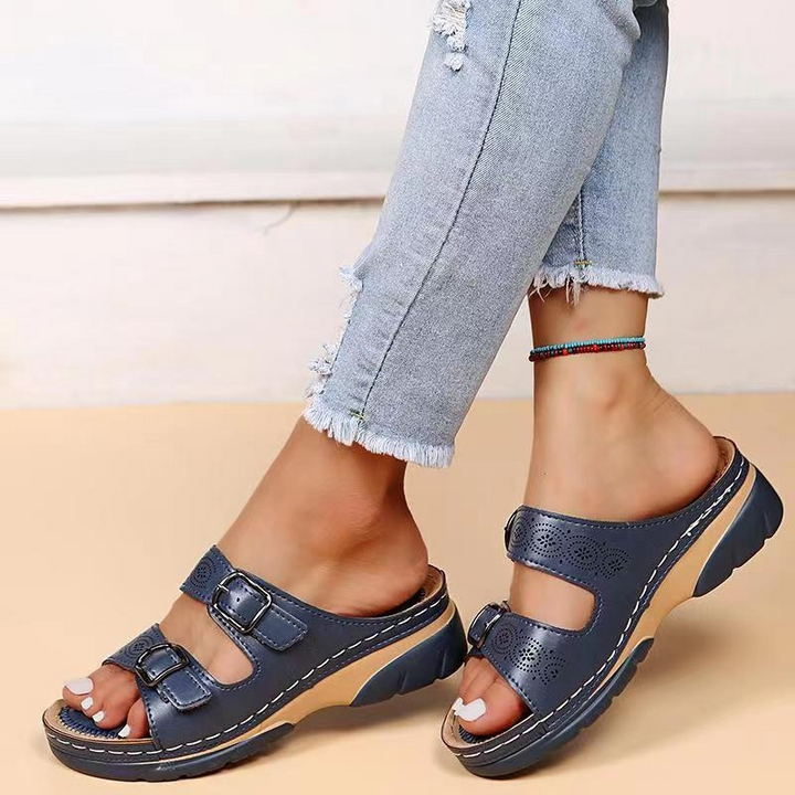 Bequeme Sommerliche Damen Sandalen