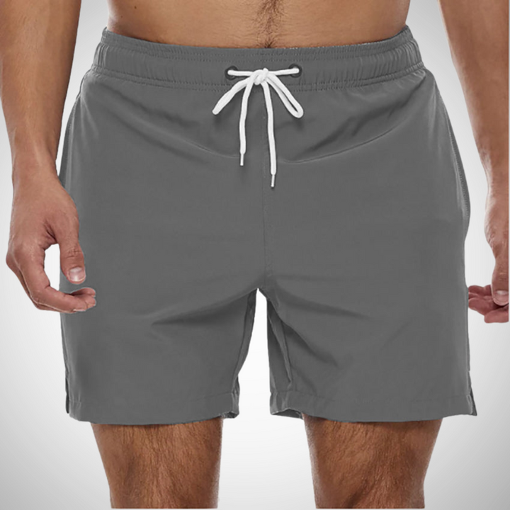 Klassische Schnelltrocknende Herren Badehose