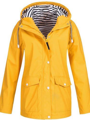 Wasserdichte Winddichte Damen Jacke