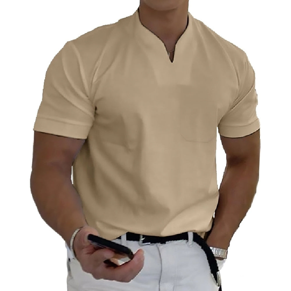 Sportliches Vielseitiges Herren T-Shirt Kurzarm