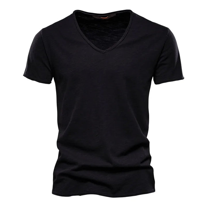 Atmungsaktives Leichtes Herren T-Shirt aus Baumwolle