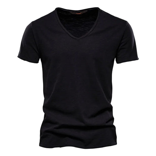 Atmungsaktives Leichtes Herren T-Shirt aus Baumwolle