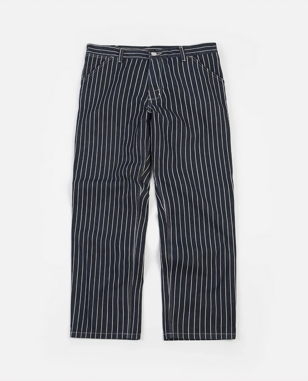 Lässige Gestreifte Herren Jeans