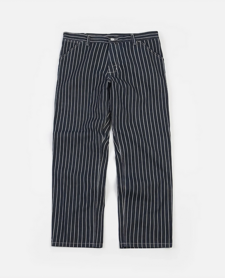 Lässige Gestreifte Herren Jeans