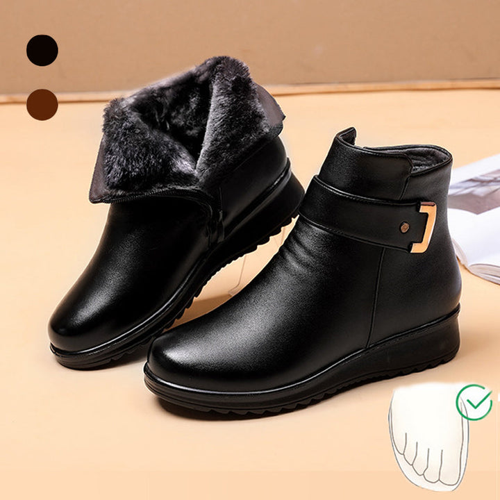 Lena Bequeme Damen Winterstiefel