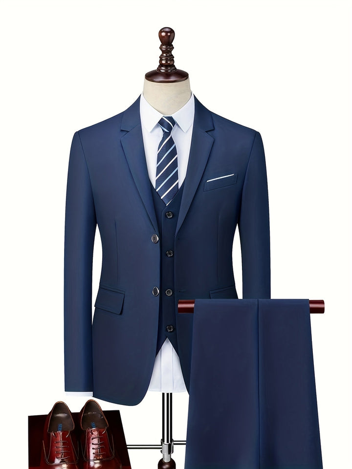 Elegantes Klassisches Herren Anzug-Set