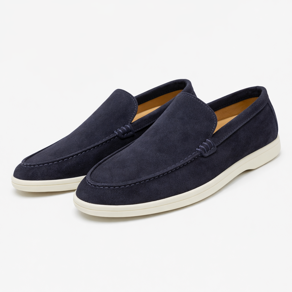 Elegante Lässige Herren Loafer