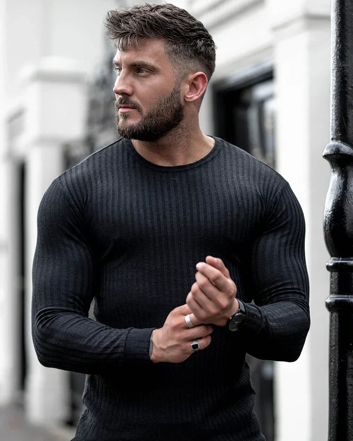 Eleganter Wärmender Herren Kaschmir-Pullover