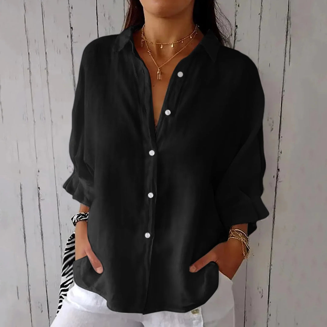 Lässige Damen Bluse