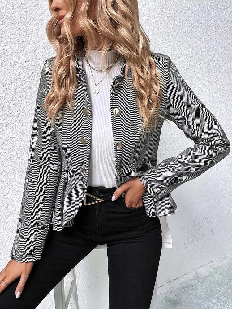 Vivi - Eleganter Damen Blazer für den Herbst