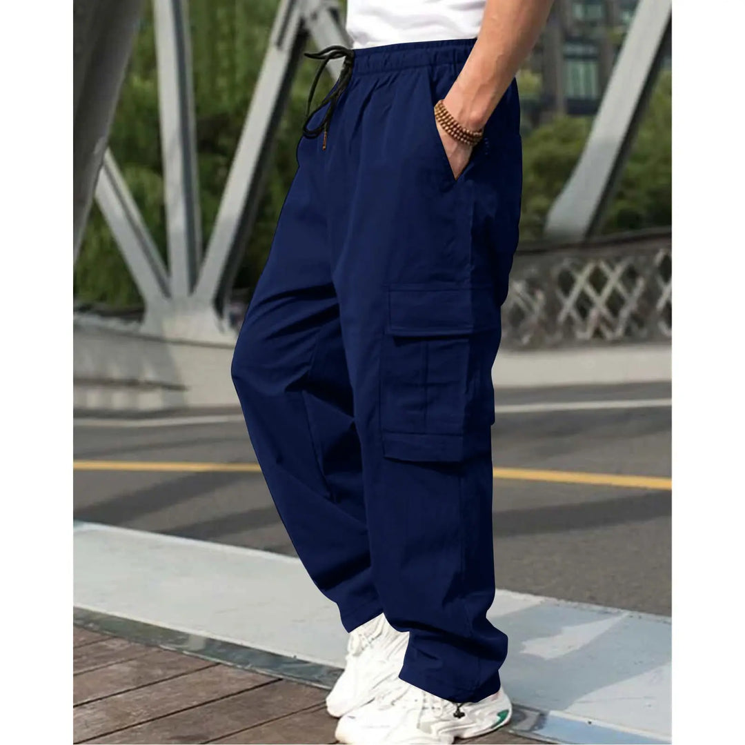 Pantaloni Urbane Lässige Herren Cargohose