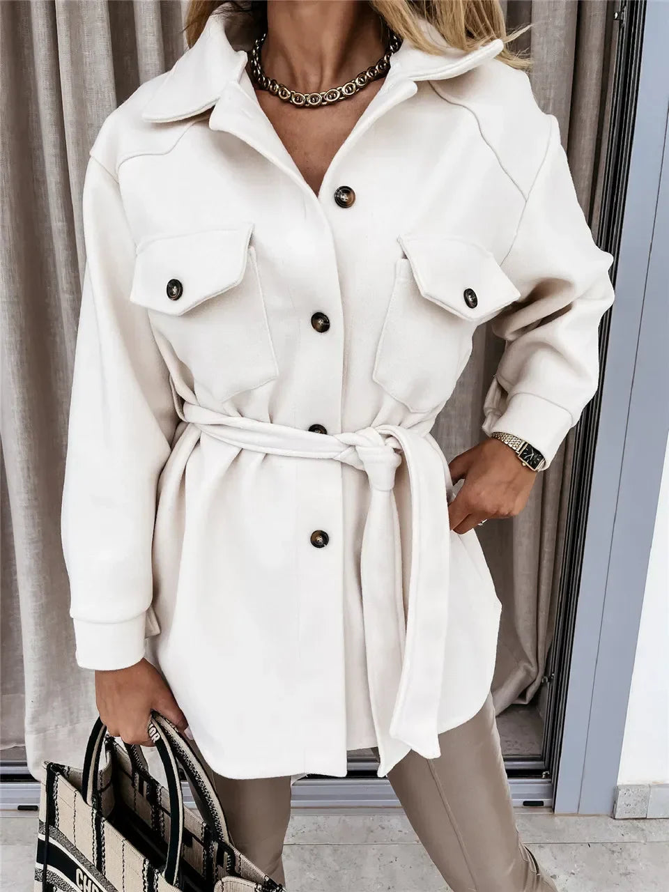 Elegante Bequeme Damen Jacke