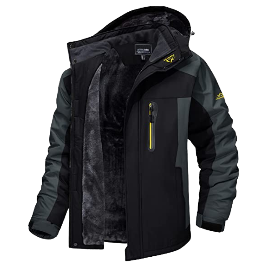 Manol Wasserdichte Herren Jacke