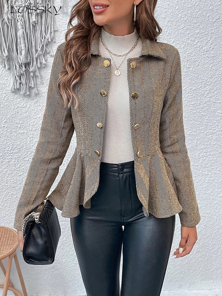 Vivi - Eleganter Damen Blazer für den Herbst