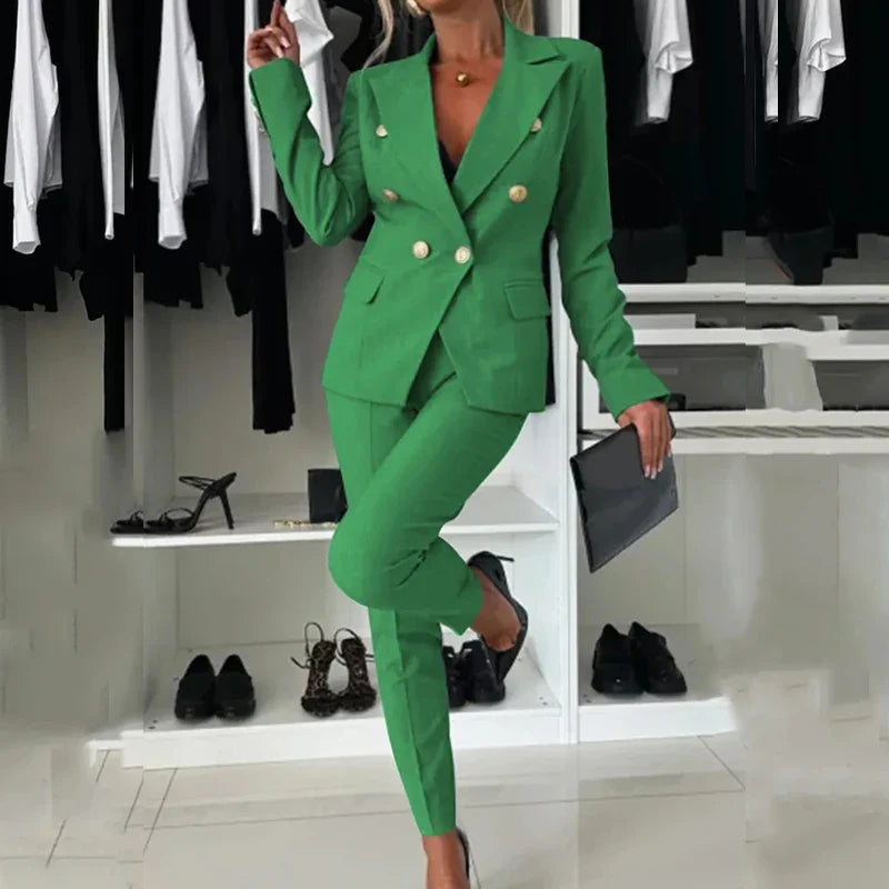 Elegantes Damen Business-Set zweiteilig