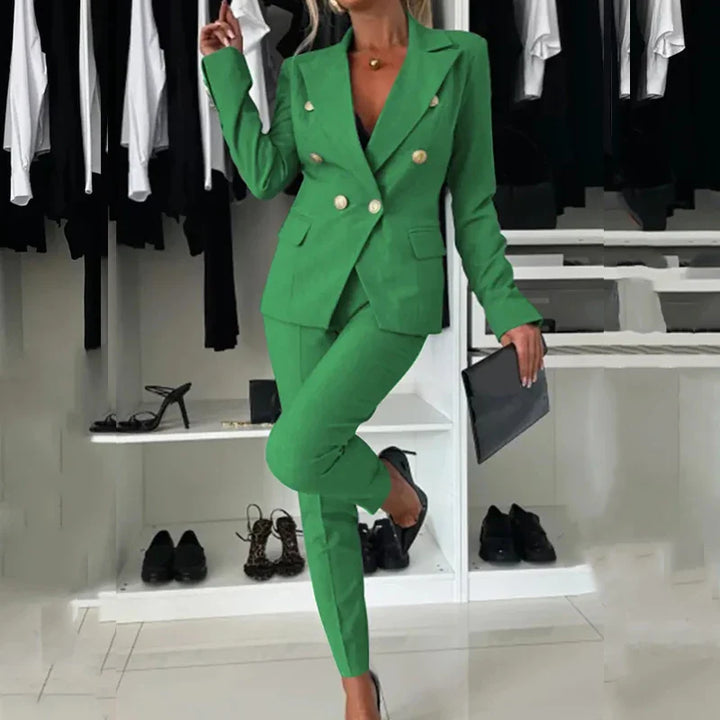 Elegantes Damen Business-Set zweiteilig
