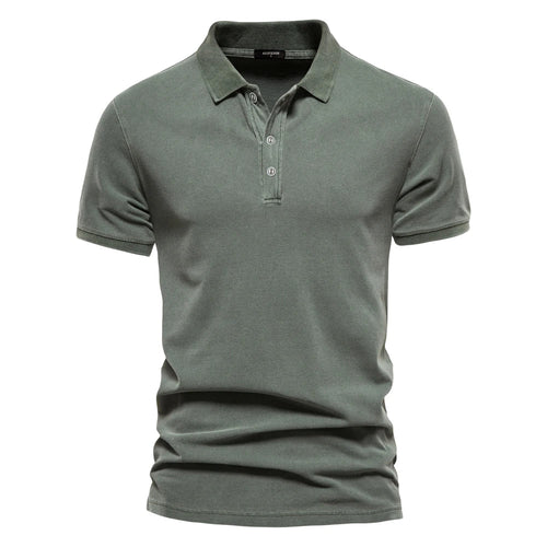 Klassisches Herren Poloshirt