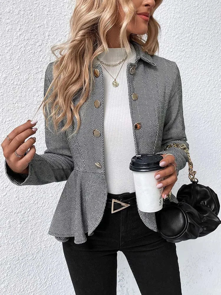 Vivi - Eleganter Damen Blazer für den Herbst