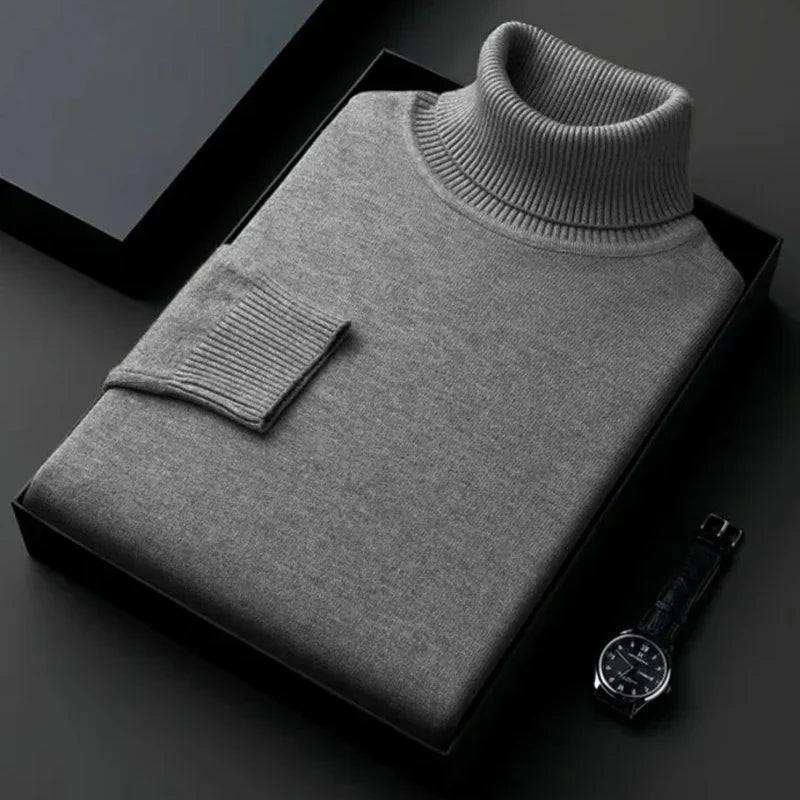 Klassischer Damen Rollkragenpullover