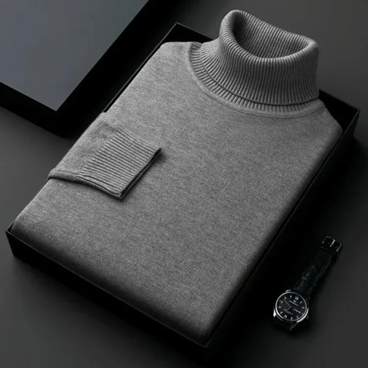 Klassischer Damen Rollkragenpullover