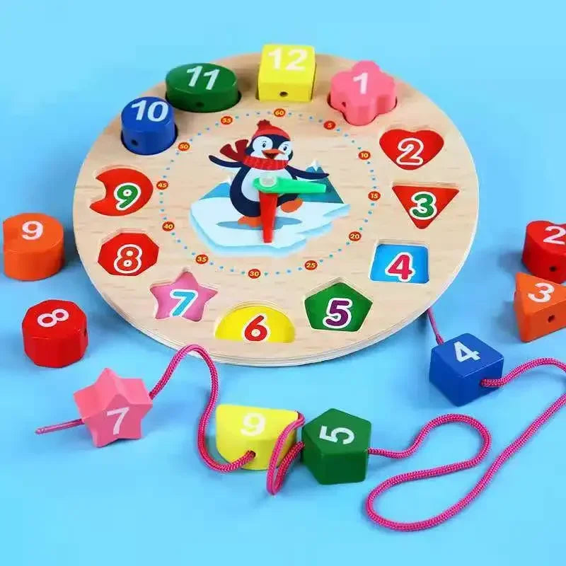 Klassisches Damen Holzspielzeug