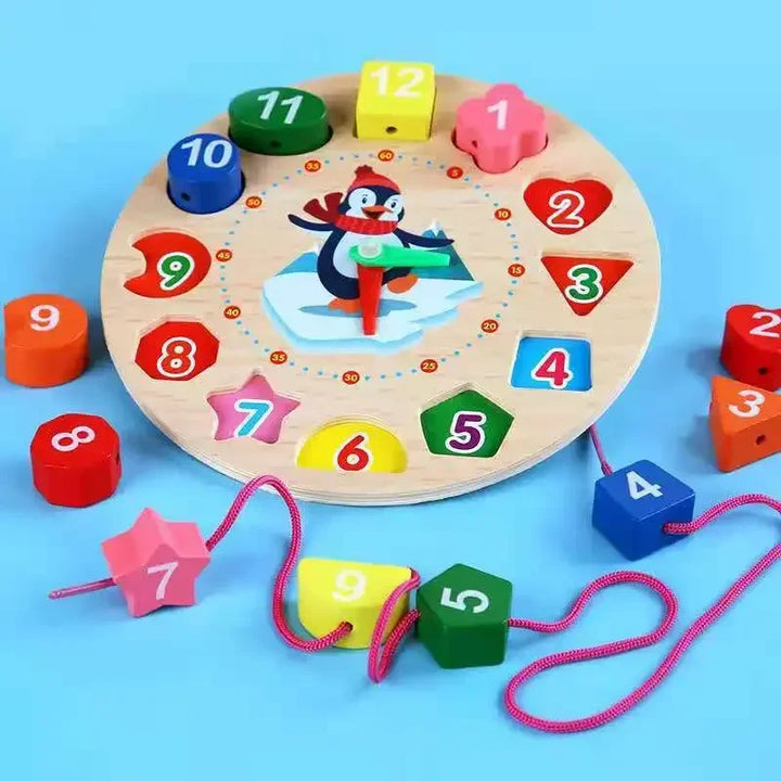 Klassisches Damen Holzspielzeug