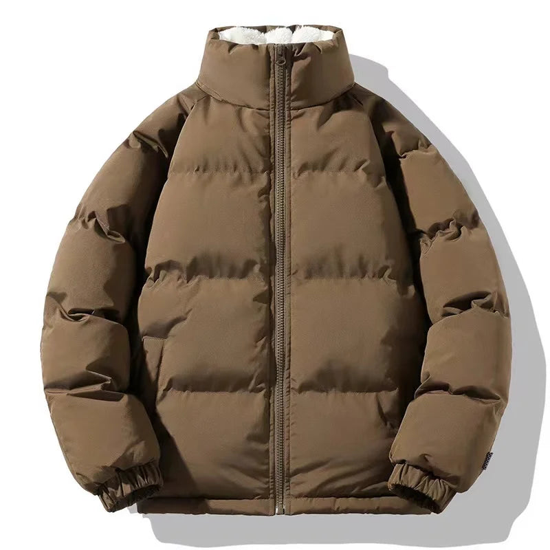 Sportliche Softshell Herren Steppjacke