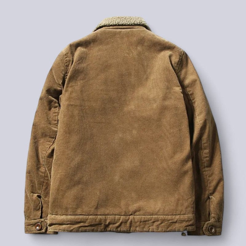Benjamin Bequeme Damen Cordjacke