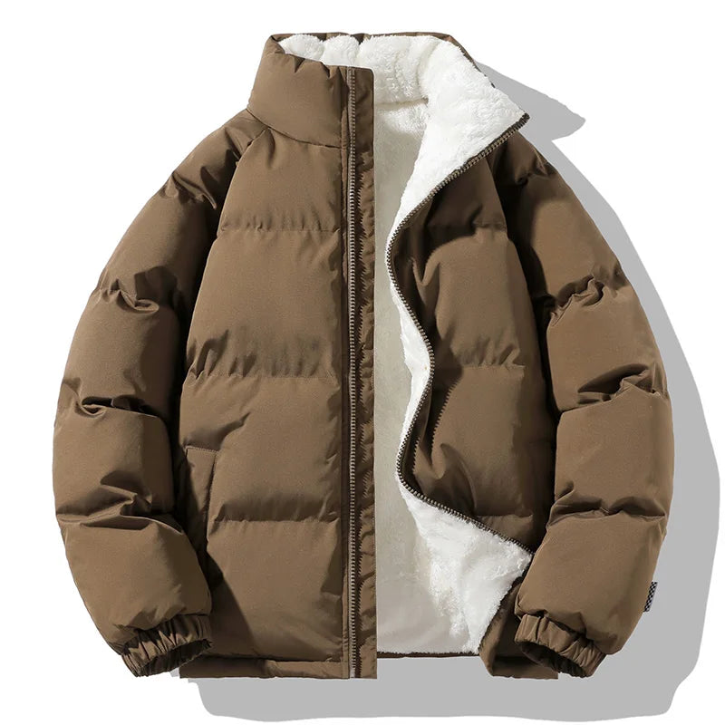 Sportliche Softshell Herren Steppjacke
