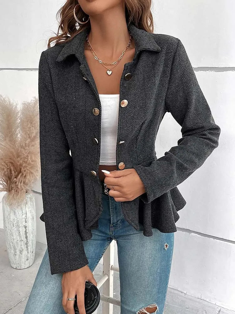 Vivi - Eleganter Damen Blazer für den Herbst