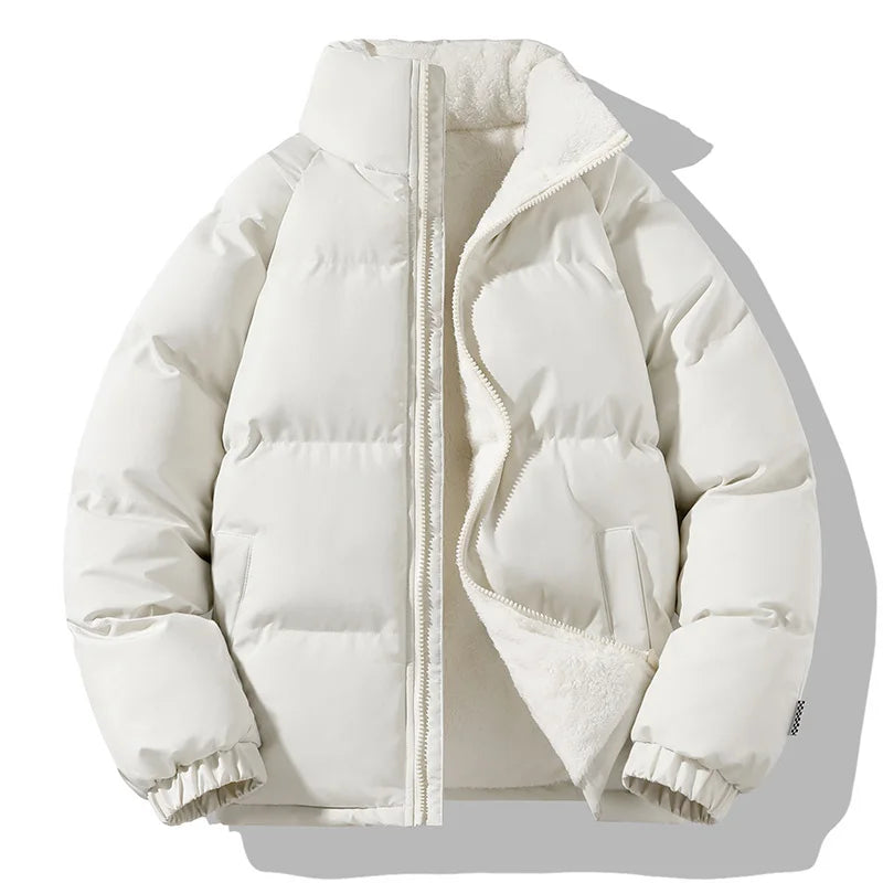 Sportliche Softshell Herren Steppjacke
