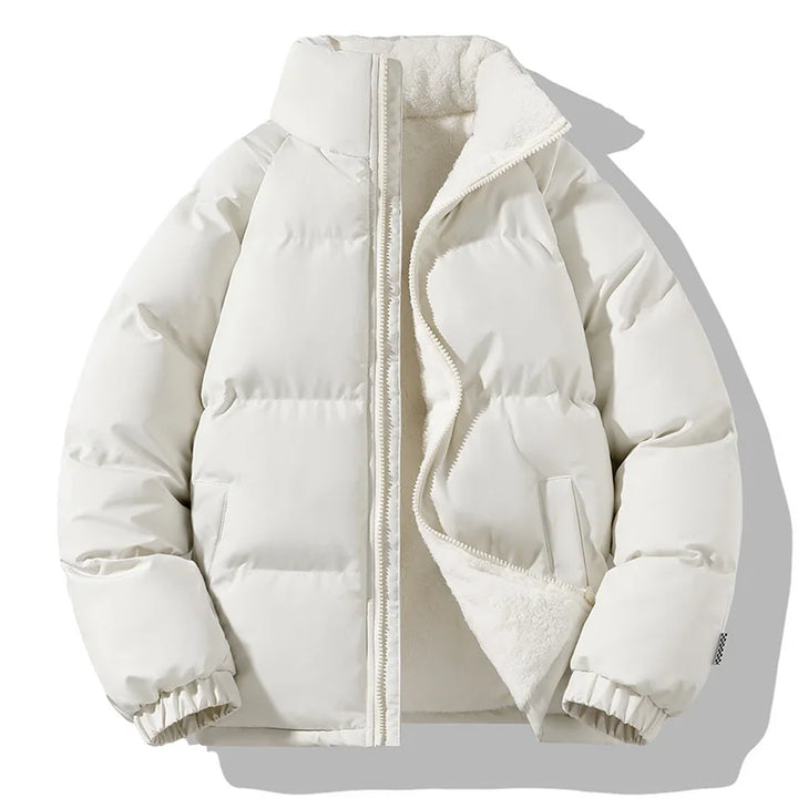 Sportliche Softshell Herren Steppjacke