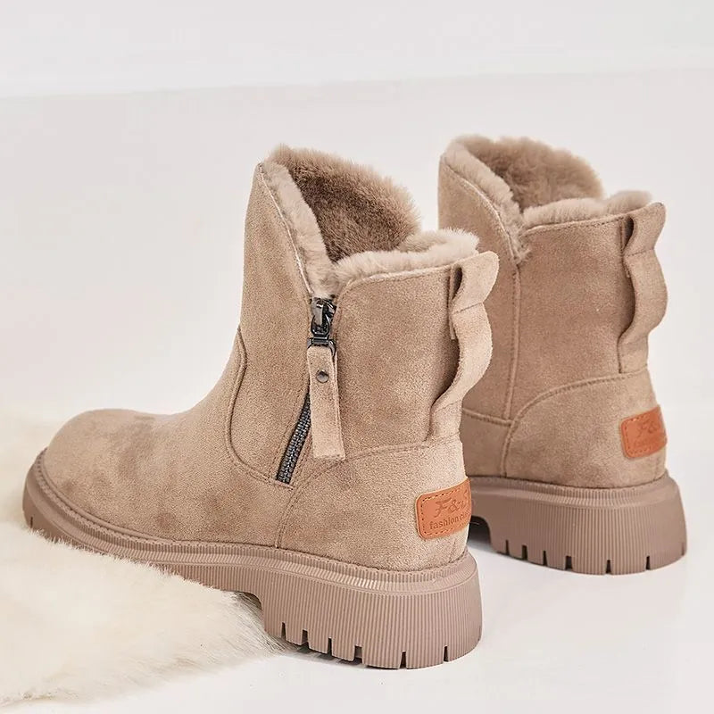 Bequeme Ergonomische Damen Stiefel