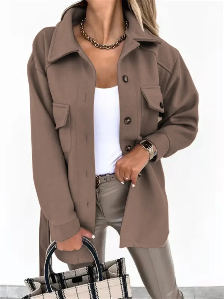 Elegante Bequeme Damen Jacke