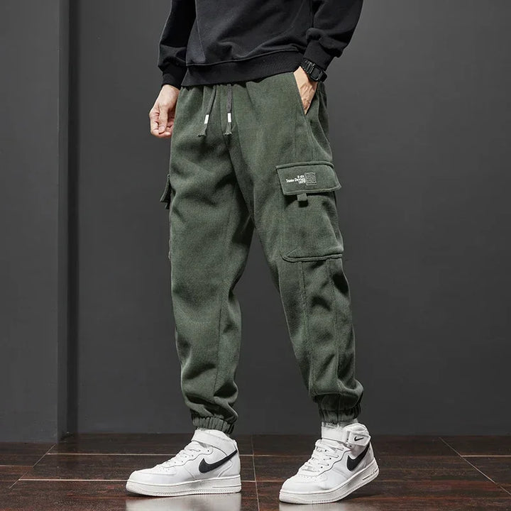Carico Zeitlose Herren Wide-Leg Hose