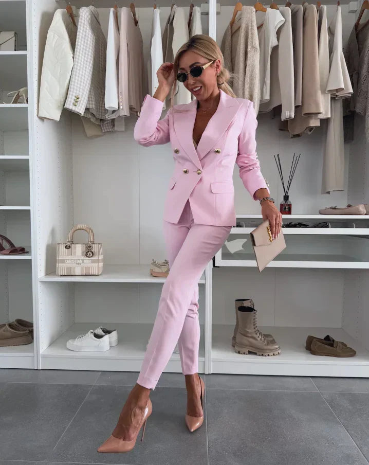 Elegantes Damen Blazer-Set