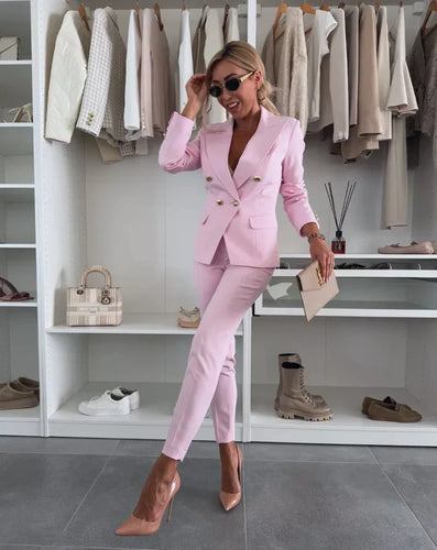 Elegantes Damen Blazer-Set