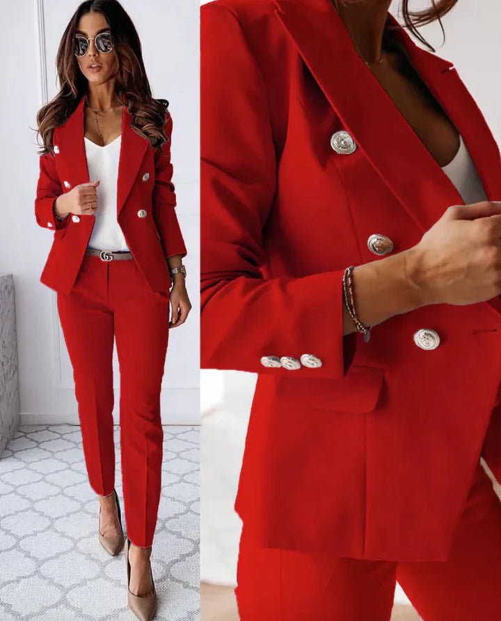 Elegantes Damen Blazer-Set