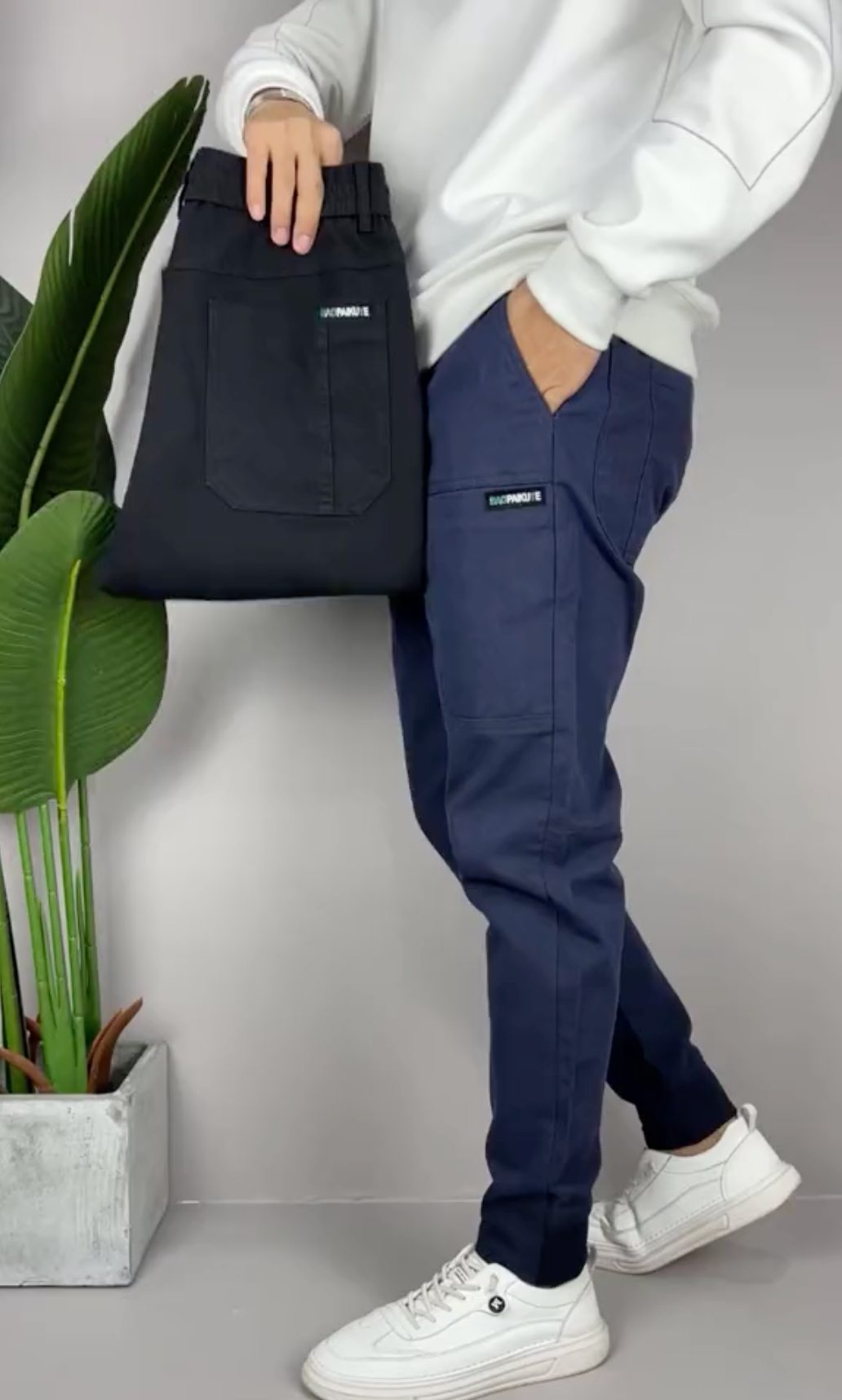 Tommaso Flexible Damen Cargohose