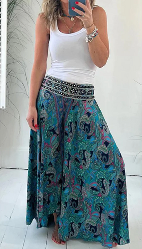 Carla Weite Damen Sommerhose