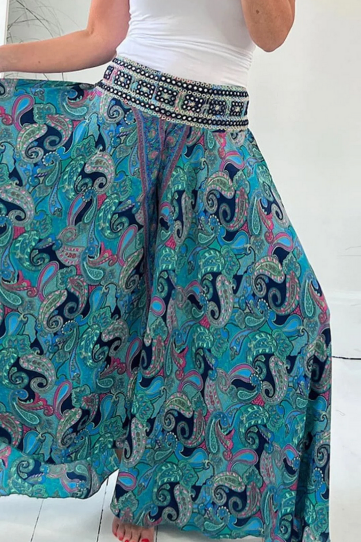 Carla Weite Damen Sommerhose