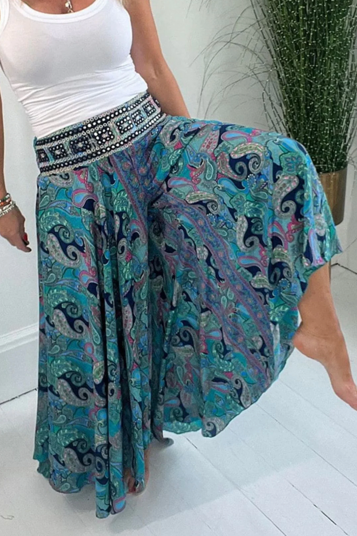 Carla Weite Damen Sommerhose