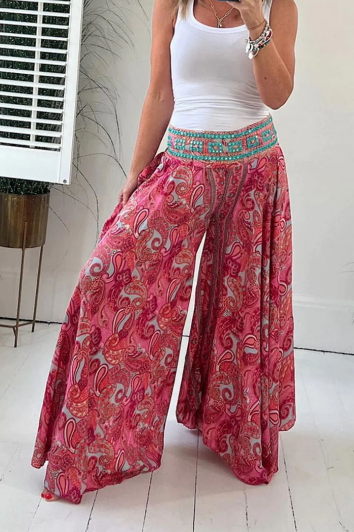 Carla Weite Damen Sommerhose